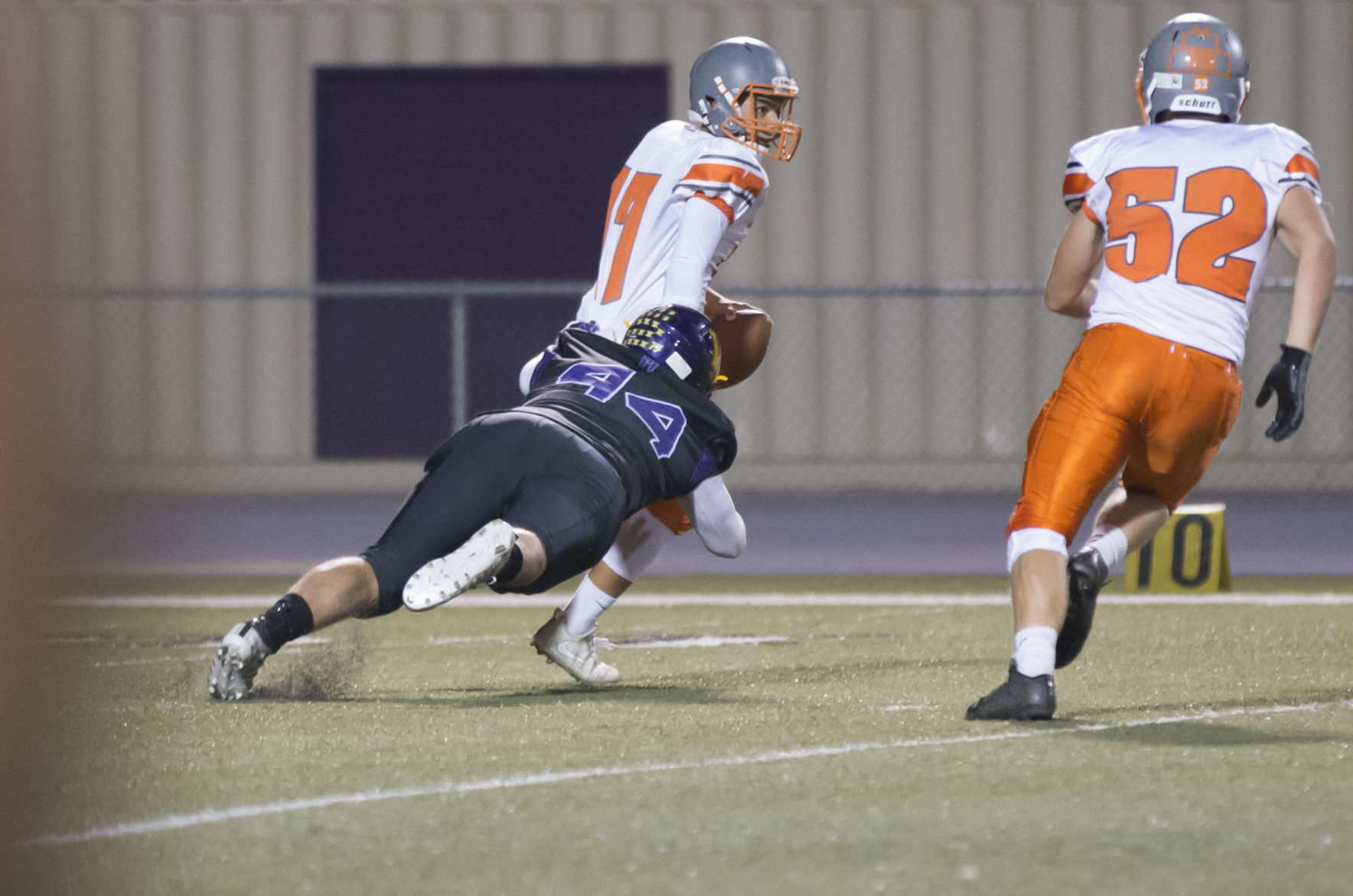 Righetti Warriors vs Atascadero Greyhounds